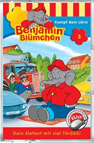 Benjamin Bluemchen - Folge 3: Kampf dem Laerm [Musikkassette] [Musikkassette]