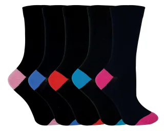 Sock Snob® - Socken für Damen aus weicher Baumwolle im Multipack