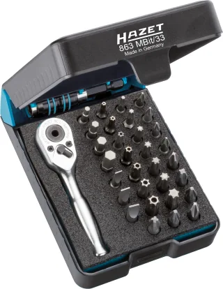 HAZET Bit-Satz 33-teilig - 863MBIT/33