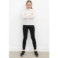happy girls Leggings in Basic-Form