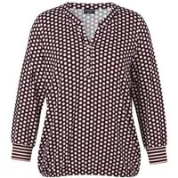 VIA APPIA DUE Print-Shirt (1-tlg) Große Größen