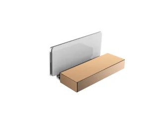 emco Schrankgriff Prime ohne Logo, bronze, 949701790 949701790