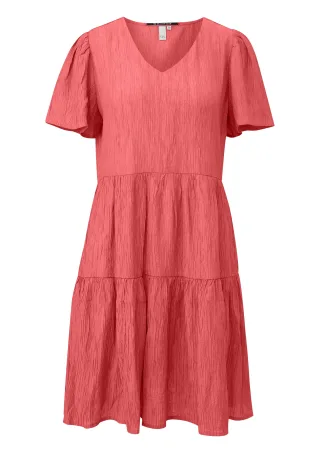 qs - Kleid rot - Gr. - 44