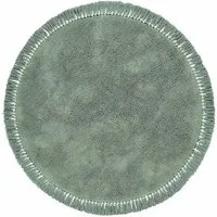 Mirabeau Teppich Teppich Ivalex grün, rund, Höhe: 0 mm