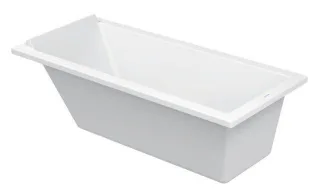 Duravit Starck Badewanne Weiß 1600x700 mm - 700333000000000 700333000000000