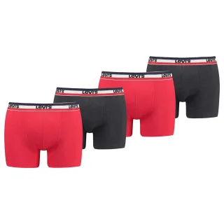 Levi's Men Sprtswr Logo Boxer Brief Org Co Ecom Boxershort Mehrfarbig