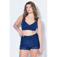 Studio Untold Soft-BH Bikini-Top drapierte Büste Softcups
