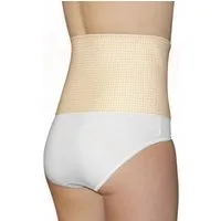 Hydas Stützbandage mit Nierenwärmer, gibt der Wirbelsäule Halt und schützt vor Kälte, Unterstützt bei Muskelschwäche, wärmendes Innenfutter