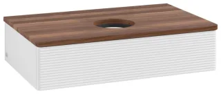 Villeroy & Boch Waschtischunterschrank Antao K08_1 800x190x500mm mit Struktur FK/AP: GF/2 K08112GF