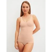 CALIDA Tanktop Seamless Shape leichter Shape-Effekt, Single-Jersey Qualität