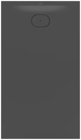 Villeroy & Boch Rechteckige Duschwannen Ecora UDA1480 ERA2SV 1400x800x35mm Rechteck Anthracite, UDA1 UDA1480ERA2SV1S