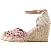 Next Forever Comfort® Wedges mit Lochstickerei Keilsandalette (1-tlg)