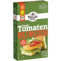Bauck Mühle Fertiggericht VeggieBurger Mischung - Tomaten 140g