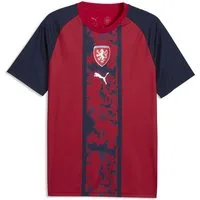 PUMA Trainingsshirt Tschechien Aufwärmtrikot Herren