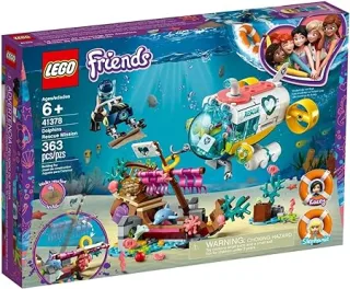 Lego Friends 41378 - Rettungs-U-Boot für Delfine
