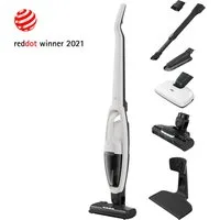 AEG Akku-Hand-und Stielstaubsauger HYGIENIC 5000 AKKU-STAUBSAUGER (AS52H212XN), 0 W, beutellos, 2in1, leise 79 dB(A), 58 % Recyclingmaterial, bis zu 50 Min. Laufzeit
