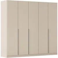 OTTO home Drehtürenschrank Kleiderschrank Schrank Garderobe AGORDO Schlafzimmer (in zwei Griff-Farben, Breiten 91-405 cm, Dekor- oder Hochglanzfront) durchdachte Innenausstattung, in 8 Breiten und 2 Höhen MADE IN GERMANY