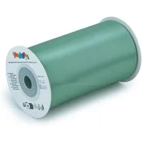 Creativery Satinband, Satinband 100mm x 10m Rolle Eukalyptus