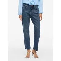 Vila Straight-Jeans VIALICE RW STRAIGHT JEANS MBD SOL91-NOOS
