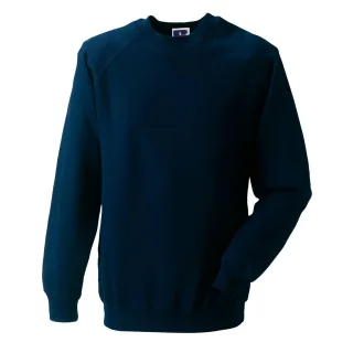 Russell - "Classic" Sweatshirt für Herren/Damen Unisex (Dunkelblau)
