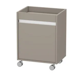 Duravit Ketho Rollcontainer Basalt 500x360x670 mm - KT2530L4343 KT2530L4343