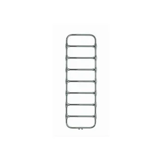 Zehnder Design-Elektroheizkörper Nobis NOBE-100-050/DD, 1104/500 mm, chrom