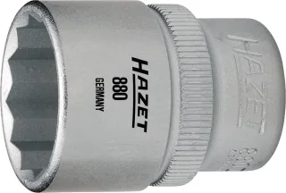 HAZET Steckschlüssel-Einsatz Doppel-6kt., (3/8 Zoll) - 880A-5/16