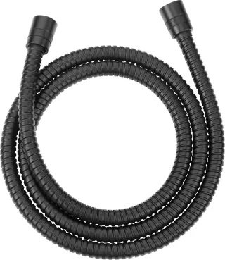Neuesbad Brauseschlauch 150CM, mit ANTI-TWIST, Schwarz NB1DEXDCT0VLL01