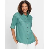 Witt Klassische Bluse Hemdbluse Langarm