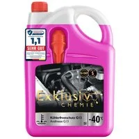Exklusiv Chemie GmbH Kühlerfrostschutz G13 Kühlerfrostschutz 5 Liter, 5 l, Gebrauchsfertig