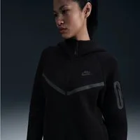 Nike Sportswear Sweatshirt W NSW TCH FLC WR FZ HDY 2 sportlicher Stil, für entspannte Freizeitaktivitäten