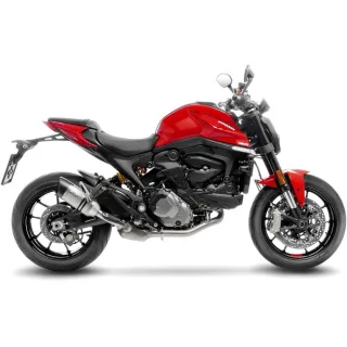 LeoVince Sportauspuff LV PRO Edelstahl Ducati Monster 937/937+ Bj.2021-2023 EURO5 ABE/eintragungsfrei