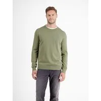 LERROS Strickpullover Herren Strickpullover aus Baumwolle mit Crewneck Ausschnitt Weicher Strick-Pullover, Rundhalsausschnitt, lange Ärmel, pflegeleicht