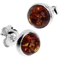 OSTSEE-SCHMUCK Paar Ohrstecker Ostsee-Schmuck Ohrstecker Classic 6 mm Ohrstecker Classic 6 mm (2-tlg)