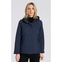 Killtec Outdoorjacke KOW 37 WMN JCKT mit abnehmbarer Kapuze, wasserdicht, winddicht, atmungsaktiv