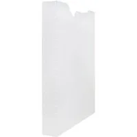 Idena Hefter Idena 225164 - Heftbox für DIN A4, Hochformat, aus PP, Füllhöhe 4 cm