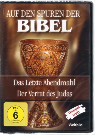 Auf den Spuren der Bibel - 2 Folgen - Das letzte Abendmahl + Der Verrat des Judas [DVD]