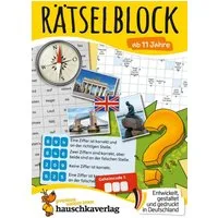 Rätselblock ab 11 Jahre / Agnes Spiecker, Bunter Rätselspaß für Kinder - Logicals, Kreuzworträtsel, Sudoku, Konzentrationstraining und logisches Denken fördern