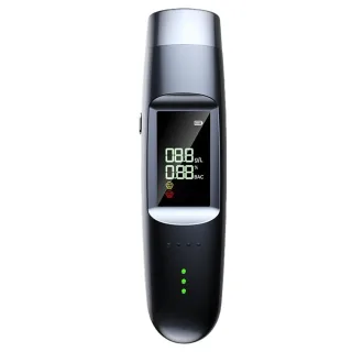 Portable High Precision Alcohol Breathalyzer for Accurate DUI Testing Innovative Driving Safety Gadget