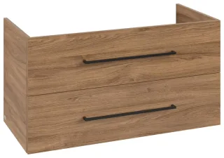 Villeroy & Boch Waschtischunterschrank Avento 976x514x484mm 2 Ausz. Waschbecken mittig Kansas Oak A89210RH