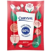 Chrysal Pflanzenstärkungsmittel Supreme Rose, Schnittblumennahrung in Pulverform 5 g, 100 Stück