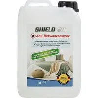Shield On Insektenspray Anti-Bettwanzenspray 3 Liter Nachfüllkanister, hochwirksamer Schutz..., 3 l