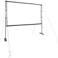 vidaXL Leinwand Projektionsleinwand mit Ständern 120 Zoll 16:9
