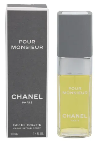 Chanel Pour Monsieur Edt Spray 100ml