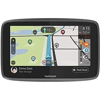 TomTom Go Camper [6" Weltkarte Lifetime] schwarz