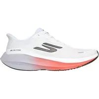 Skechers Aero Pulse weiss/coral Damen Laufschuh