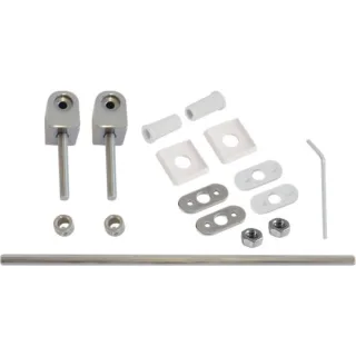 Geberit Edelstahlscharniere 598070000