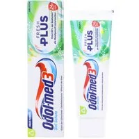 Odol Zahnpasta Odol-med3 Fresh Plus Zahnpasta Zahncreme 75ml 3in1 Schutz Minzig