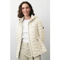 Barbara Lebek Steppjacke Übergangsjacke oder Herbstjacke mit abnehmbarer Kapuze
