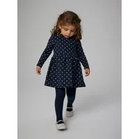 Name It Sweatkleid NMFDAVINA LS SWEAT BRU DRESS NOOS im tollen Alloverprint